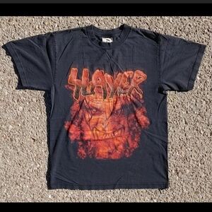 Slayer Demon Shirt 90s Winterland Vintage Fade Metal Band Tee Medium Black